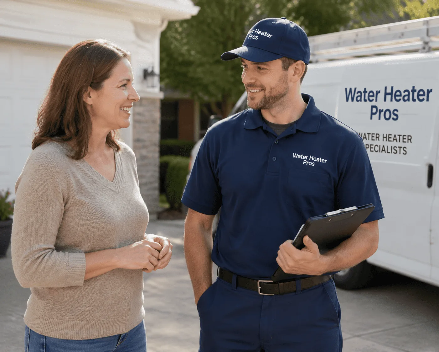 Water Heater Repair Help for Bellville, GA